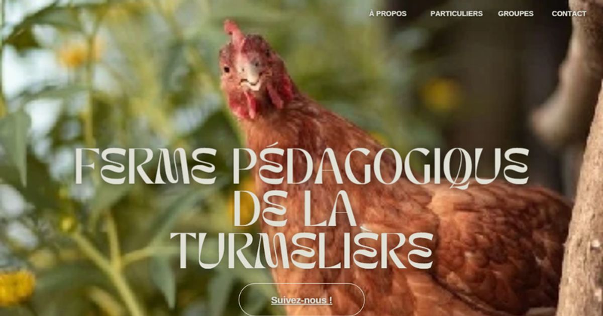 Ferme pédagogique de la Turmelière